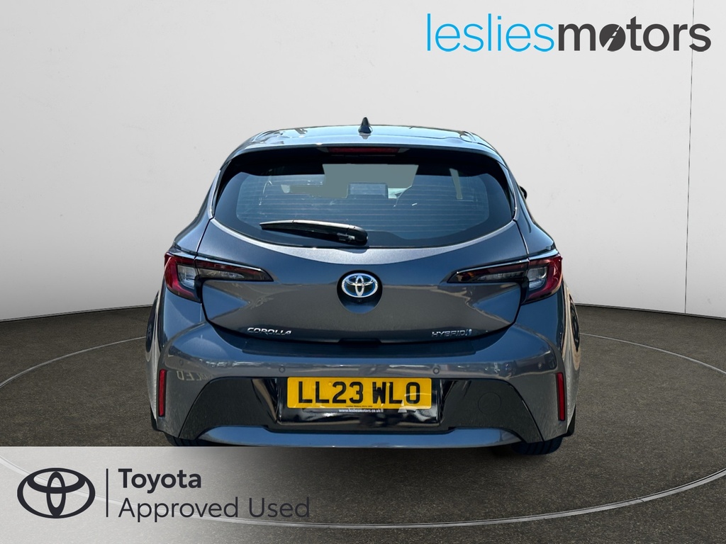 Toyota Corolla 1.8 Hybrid Icon Cvt Grey #3