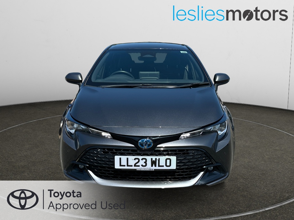 Toyota Corolla 1.8 Hybrid Icon Cvt Grey #2