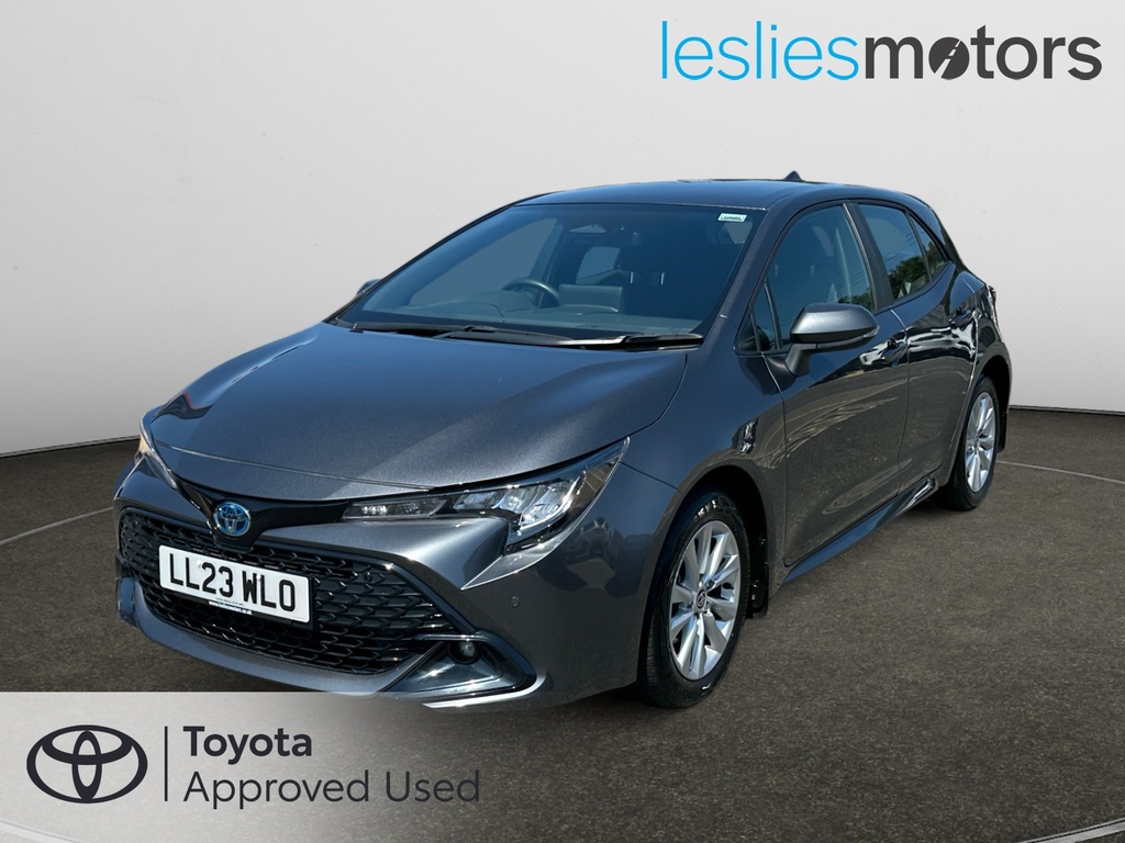 Toyota Corolla 1.8 Hybrid Icon Cvt Grey #6