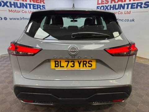Nissan Qashqai 1.3 Dig-t Mhev BL73YRS Grey #6