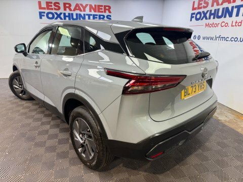 Nissan Qashqai 1.3 Dig-t Mhev BL73YRS Grey #3