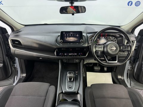 Nissan Qashqai 1.3 Dig-t Mhev BL73YRS Grey #4