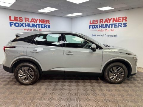 Nissan Qashqai 1.3 Dig-t Mhev BL73YRS Grey #2