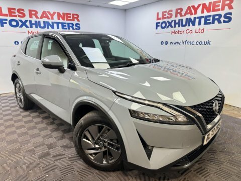 Nissan Qashqai 1.3 Dig-t Mhev Grey