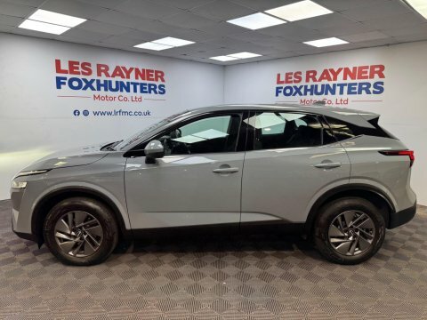 Nissan Qashqai 1.3 Dig-t Mhev BL73YRS Grey #5