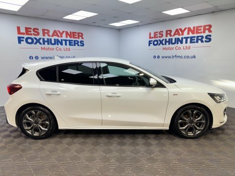 Ford Focus 1.0T Ecoboost Mhev YH24AHX White #2