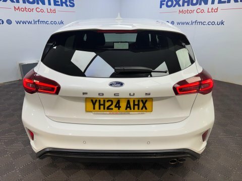 Ford Focus 1.0T Ecoboost Mhev YH24AHX White #6