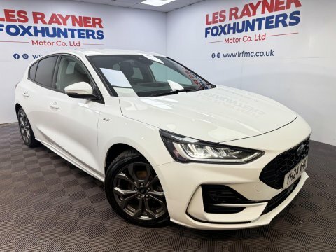 Ford Focus 1.0T Ecoboost Mhev White