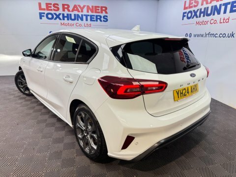 Ford Focus 1.0T Ecoboost Mhev YH24AHX White #3