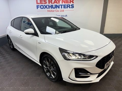 Ford Focus 1.0T Ecoboost Mhev YH24AHX White #5