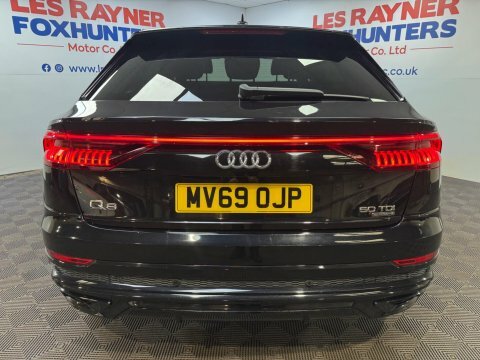 Audi Q8 Q8 S Line 50 Tdi Quattro Grey #9