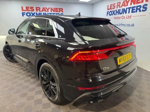 Audi Q8 3.0 Tdi V6 Black #3