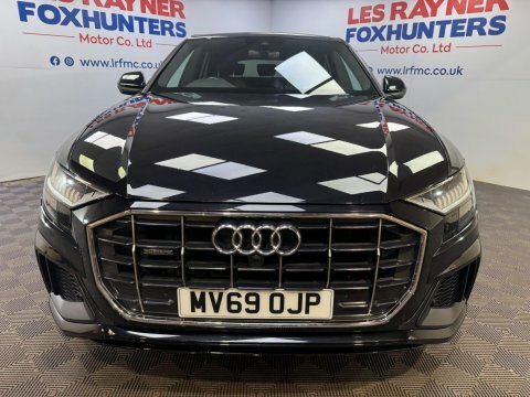 Audi Q8 3.0 Tdi V6 Black #6