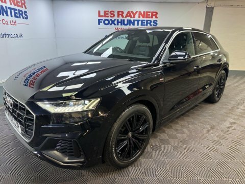 Audi Q8 Q8 S Line 50 Tdi Quattro Grey #25