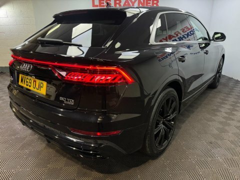 Audi Q8 Q8 S Line 50 Tdi Quattro Grey #29