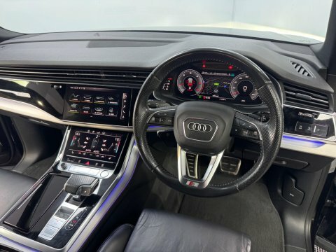 Audi Q8 Q8 S Line 50 Tdi Quattro Grey #7