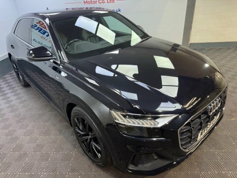 Audi Q8 Q8 S Line 50 Tdi Quattro Grey #16