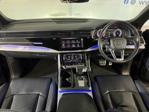 Audi Q8 Q8 S Line 50 Tdi Quattro Grey #20