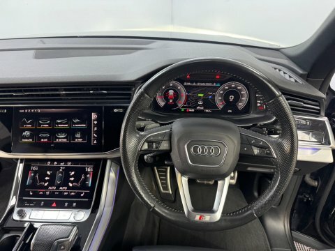 Audi Q8 Q8 S Line 50 Tdi Quattro Grey #37
