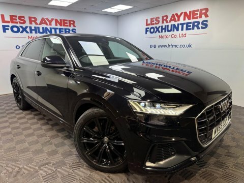 Audi Q8 3.0 Tdi V6 Black