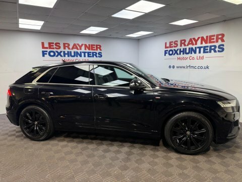 Audi Q8 3.0 Tdi V6 Black #2
