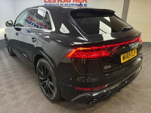 Audi Q8 Q8 S Line 50 Tdi Quattro Grey #40