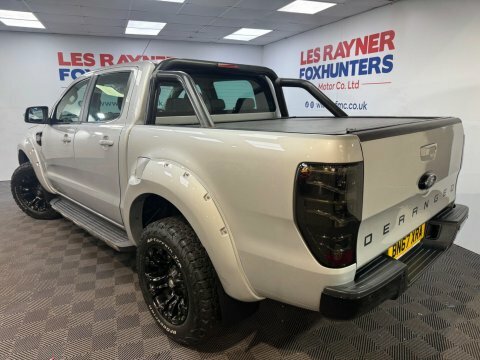 Ford Ranger 2.2 Tdci Limited BN67XRA Silver #3