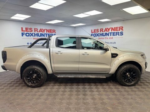 Ford Ranger 2.2 Tdci Limited BN67XRA Silver #2