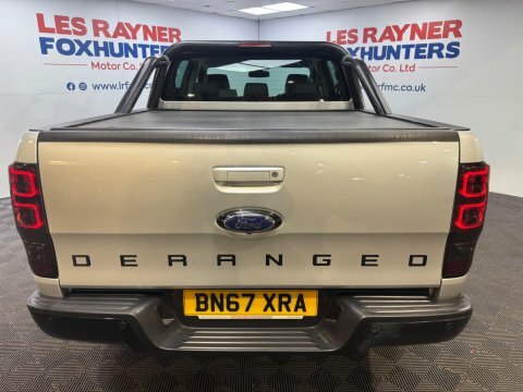 Ford Ranger 2.2 Tdci Limited BN67XRA Silver #4