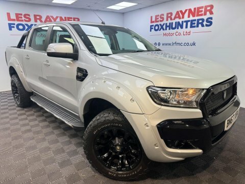 Ford Ranger 2.2 Tdci Limited Silver