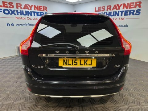 Volvo XC60 2.0 D4 Se NL15LKJ Black #5