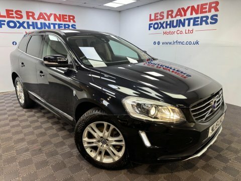 Volvo XC60 2.0 D4 Se Black