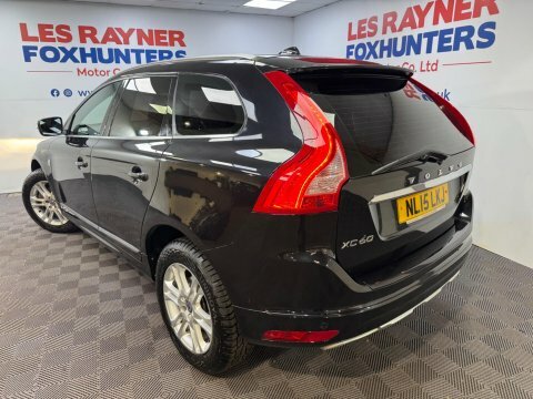 Volvo XC60 2.0 D4 Se NL15LKJ Black #3