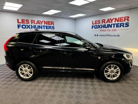Volvo XC60 2.0 D4 Se NL15LKJ Black #2