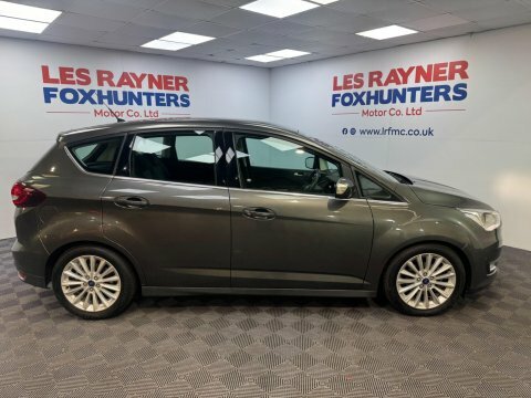 Ford C-Max 1.5 Tdci Titanium Grey #2