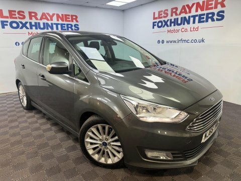Ford C-Max 1.5 Tdci Titanium Grey