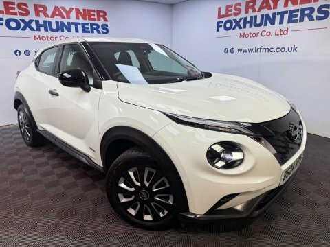 Nissan Juke 1.6 Acenta Premium White