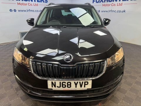 Skoda Karoq 1.6 Tdi Se NJ68YVP Black #6