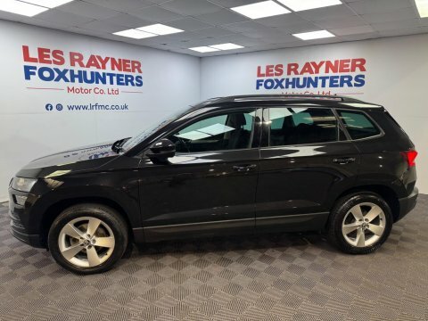 Skoda Karoq 1.6 Tdi Se NJ68YVP Black #5