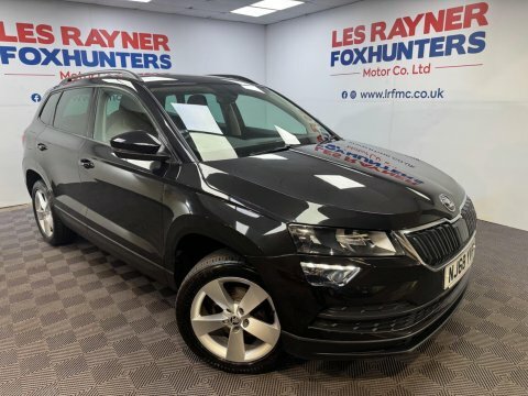 Skoda Karoq 1.6 Tdi Se NJ68YVP Black