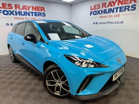 MG MG4 64Kwh Trophy Long SN73BRB Blue #5