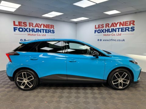 MG MG4 64Kwh Trophy Long SN73BRB Blue #6