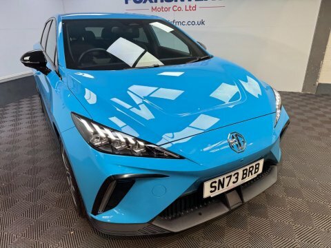 MG MG4 64Kwh Trophy Long SN73BRB Blue #2