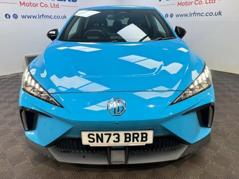 MG MG4 64Kwh Trophy Long SN73BRB Blue #3