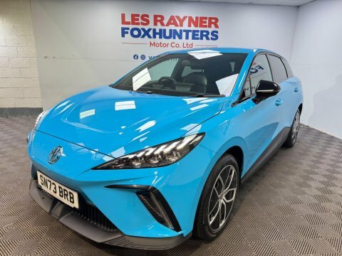MG MG4 64Kwh Trophy Long SN73BRB Blue #4