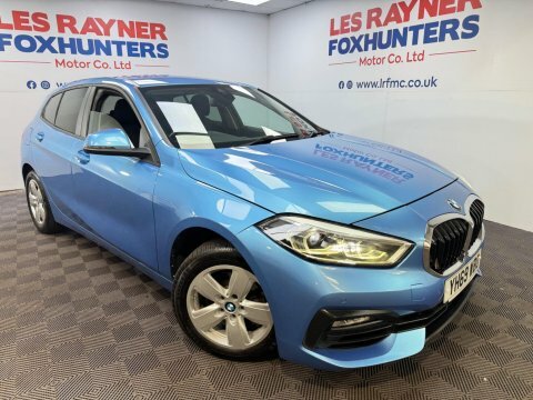 BMW 1 Series 118I M Sport Shadow Edition Grey #1