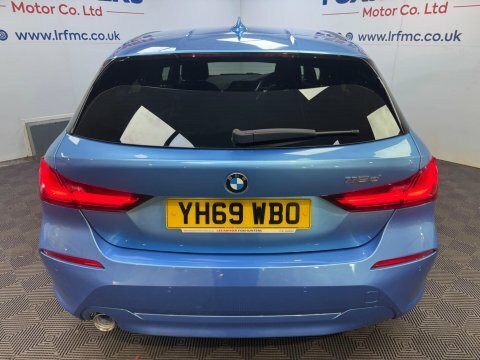 BMW 1 Series 118I M Sport Shadow Edition Grey #6
