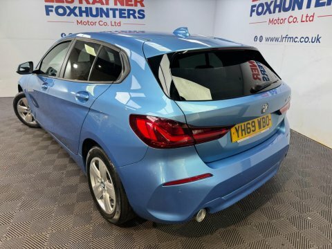 BMW 1 Series 118I M Sport Shadow Edition Grey #3