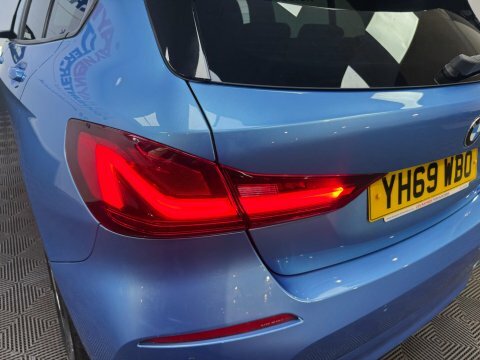 BMW 1 Series 118I M Sport Shadow Edition Grey #29