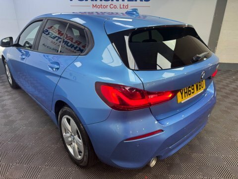 BMW 1 Series 118I M Sport Shadow Edition Grey #30
